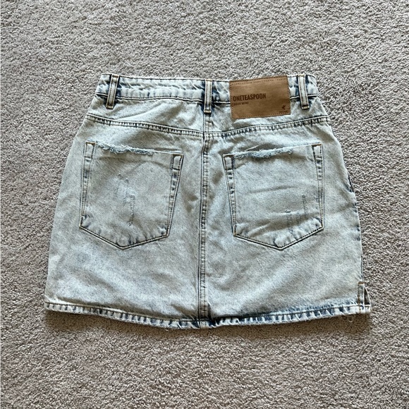 🦩One Teaspoon mini skirt! - Picture 7 of 13